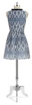 Thumbnail for your product : Jessica Simpson Aztec Print Dress