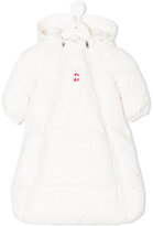 Thumbnail for your product : Diesel Kids hooded jacket babygrow