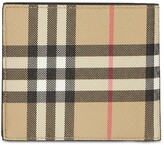 Thumbnail for your product : Burberry E-canvas Check Coin Wallet