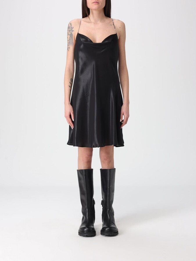 Diesel Dress Woman color Black