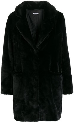 P.A.R.O.S.H. Faux Fur Coat