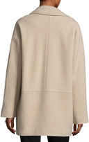 Thumbnail for your product : Lafayette 148 New York Oversized Wool Coat, Umber