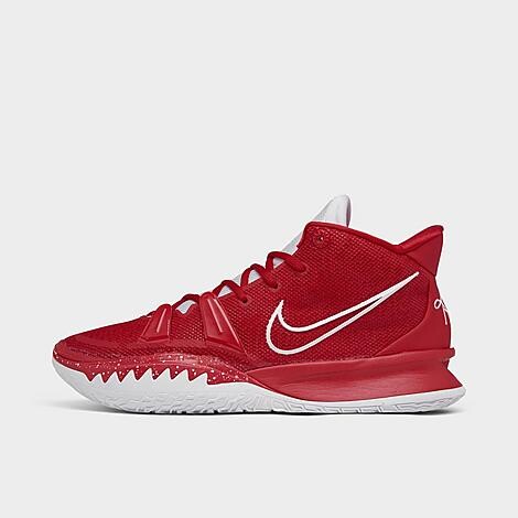 basketball shoes red and white