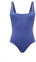 Thumbnail for your product : Eres Toureg Woven-strap Swimsuit - Blue