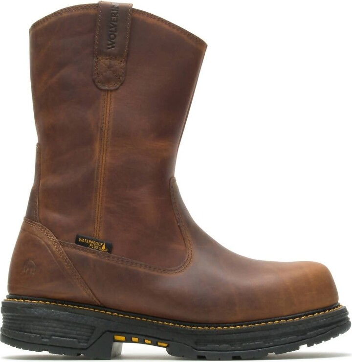 Wolverine Men's Hellcat Well Waterproof Composite Toe Work Boot