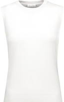 Thumbnail for your product : Oscar de la Renta Wool, Silk And Cashmere-Blend Tank