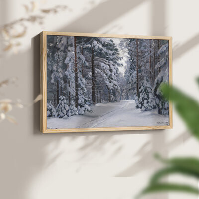 Charlton Home Vintage Landscapes-CCVI -Framed Print - Restickable