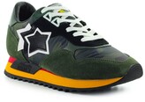 Thumbnail for your product : Atlantic Stars Draco Camouflage Military Green Sneaker