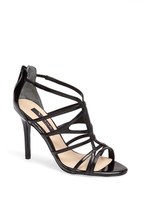 Thumbnail for your product : Nina 'Marisol' Glittering Cage Strap Sandal