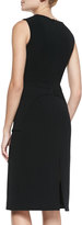 Thumbnail for your product : Opening Ceremony Kaat Cutout Crepe Apron Dress