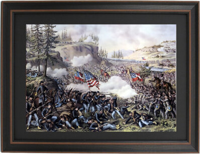 Canora Grey The Battle Of Chickamauga By Kurz And Allison
