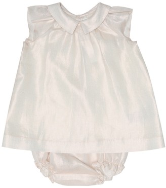 Bonpoint Baby Eoline dress and bloomers set