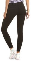 Thumbnail for your product : Charlotte Russe Refuge Colored ""Skin Tight"" Denim Leggings
