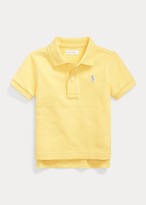 Thumbnail for your product : Ralph Lauren Cotton Mesh Polo Shirt