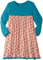 Thumbnail for your product : Kickee Pants Print Swing Dress (Toddler) - Blackberries - 4T