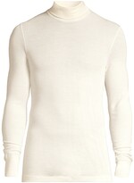 Thumbnail for your product : Hanro Woolen Silk Turtleneck Tee