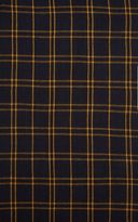 Thumbnail for your product : Denis Colomb Windowpane Abhaya Stole-Blue