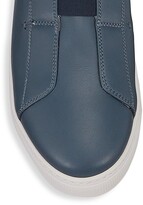 Thumbnail for your product : Paul Stuart Leather Slip-On Sneakers