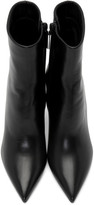 Thumbnail for your product : Saint Laurent Black Opyum Boots
