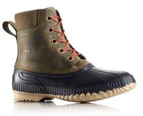 Sorel Cheyanne Grain Leather Boots