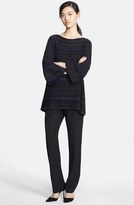 Thumbnail for your product : eskandar Space Dye Cashmere & Silk Sweater