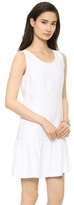 Thumbnail for your product : Milly Drop Waist Tank Dress