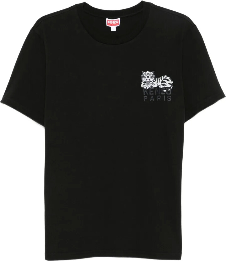 Kenzo Happy Tiger cotton T-shirt