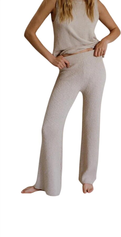 By Together The Serena Pants In Dove Grey