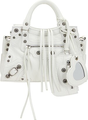 Balenciaga White Handbags | ShopStyle