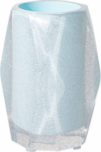 Sparkles Home Faceted Bath Tumbler