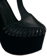 Thumbnail for your product : ASOS PRESSURE Leather Platforms