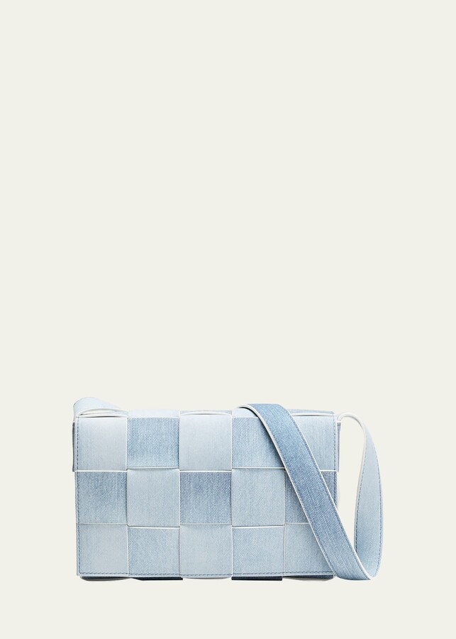 Bottega Veneta Blue Men's Bags | ShopStyle