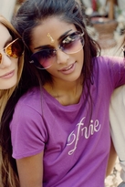 Thumbnail for your product : Wildfox Couture Prie Travelers Crewneck in Magic