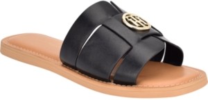 tommy hilfiger sinder flat sandals