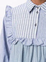 Thumbnail for your product : Stella Nova Striped Midi Shirt Dress