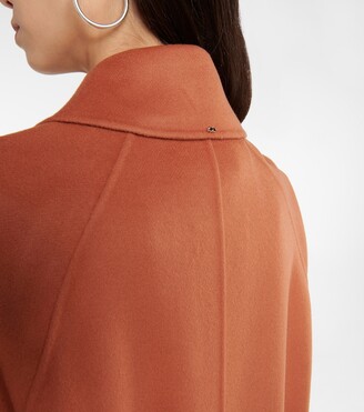 Sportmax Wool and cashmere coat