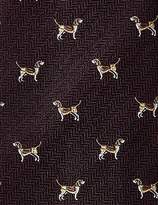 Thumbnail for your product : Marks and Spencer Wool Blend Beagle Tie