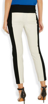 Thumbnail for your product : Tibi Anson woven tuxedo pants