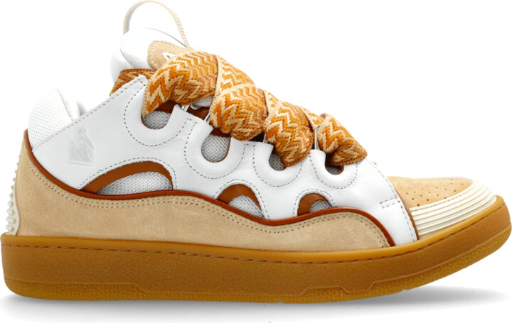 Lanvin ‘Curb’ Sports Shoes, , - Beige