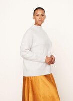 Thumbnail for your product : Vince Cashmere Funnel Neck Sweater