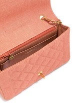 Thumbnail for your product : Chanel Pre Owned 1992 Diana 25 shoulder bag