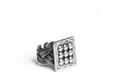 Thumbnail for your product : YELLI JEWELS - Square Studs Ring