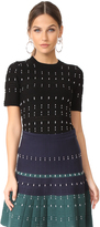 Thumbnail for your product : Yigal Azrouel Short Sleeve Top