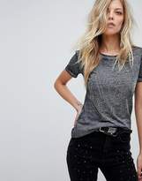 Versace Jeans - T-shirt chin clout avec logo