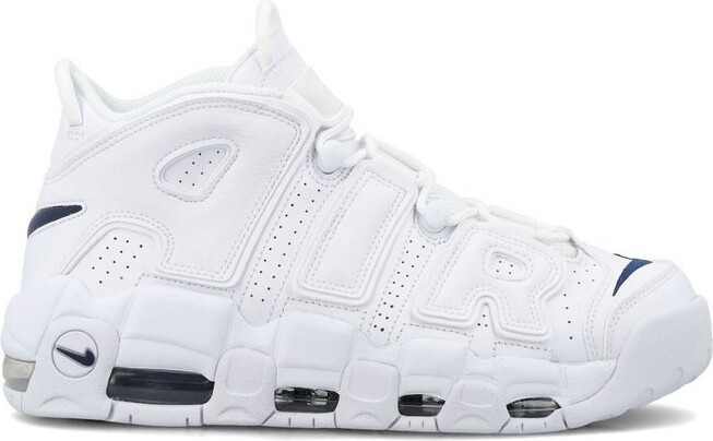 Nike Air More Uptempo Lace-Up Sneakers