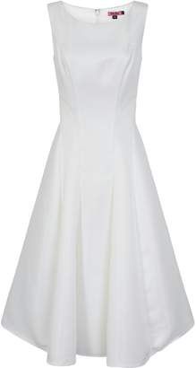 Dorothy Perkins Womens *Chi Chi London White Midi Dress