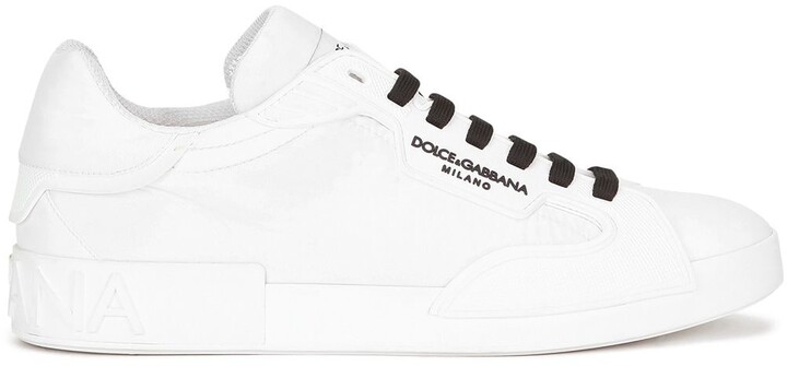 Dolce And Gabbana Logo Sneakers | Shop the world's largest 