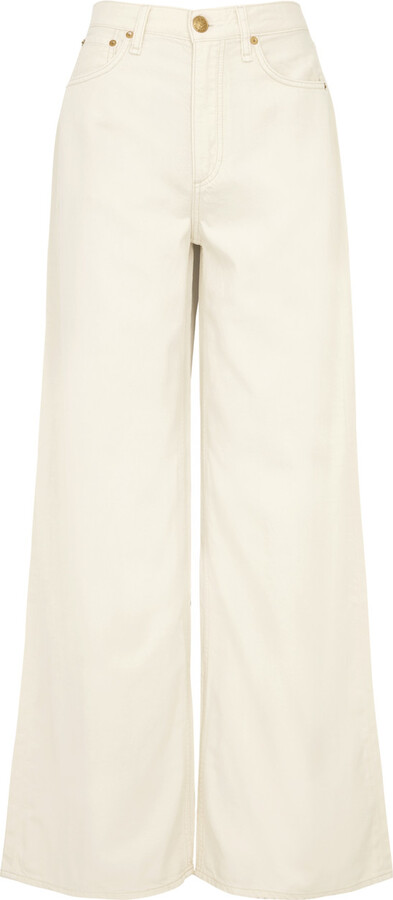 Rag & Bone Featherweight Sofie Wide-leg Jeans