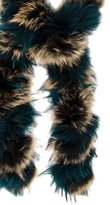 Thumbnail for your product : Adrienne Landau Multicolor Fur Stole