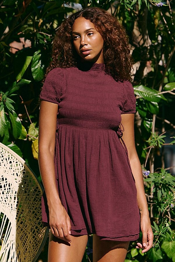 Free People Twiggy Mini Dress